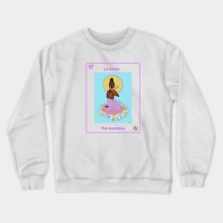 La Diosa Crewneck Sweatshirt